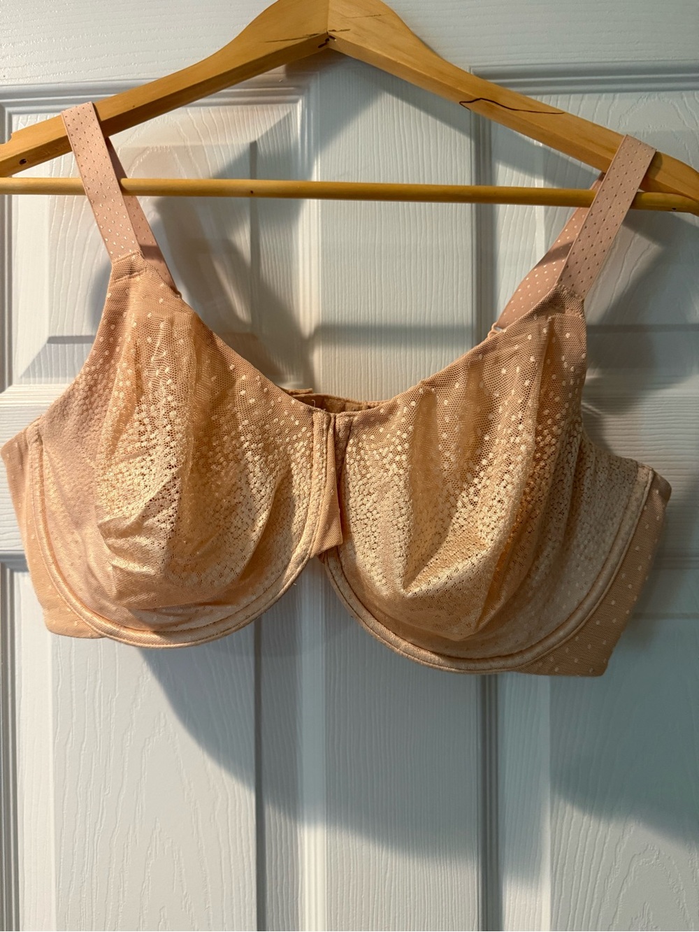Wacoal Peach Full Coverage Underwire Bra